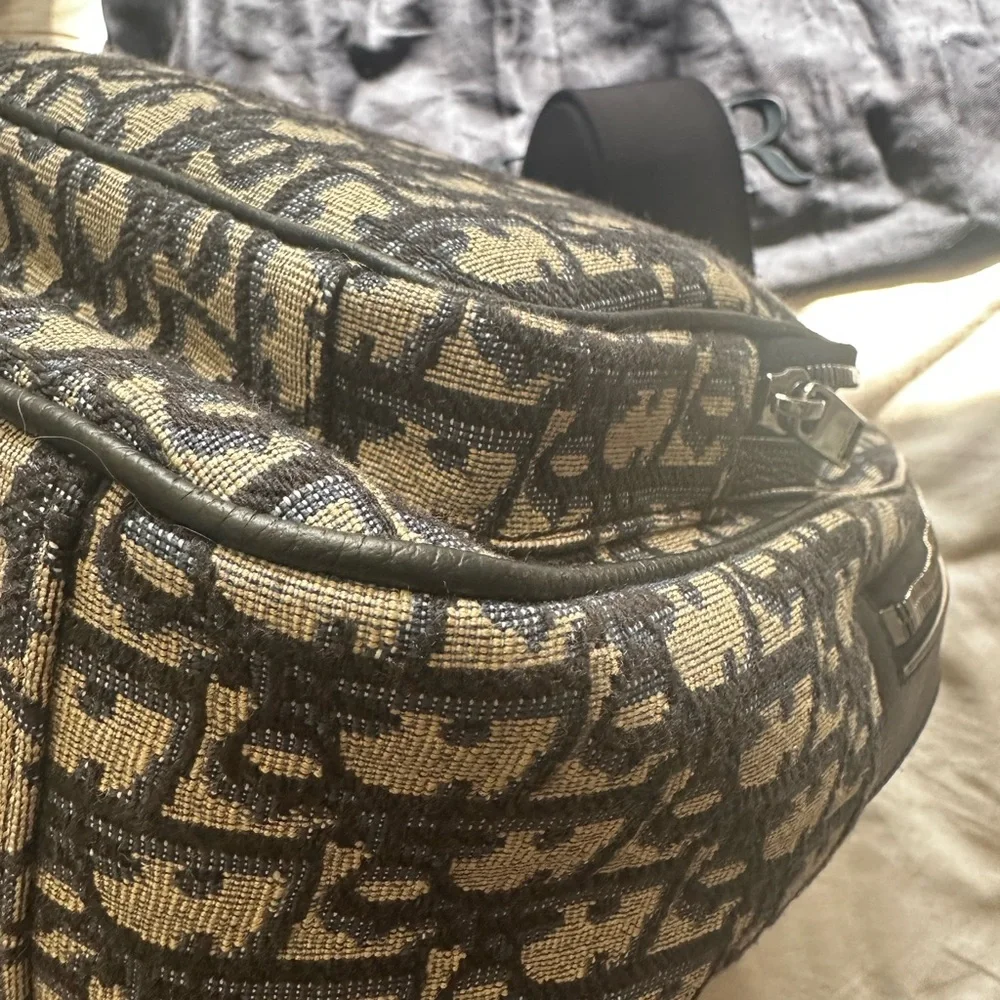 Dior Black and Cream Men's Backpack - Picture 6 of 16